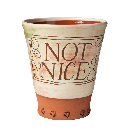 Christine Binnie Not Nice large cup